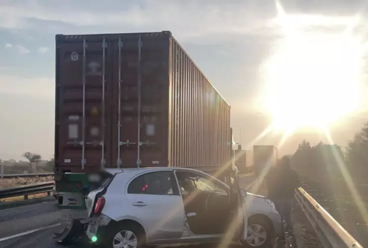 Accidente Querétaro-Irapuato