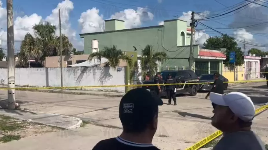 Policía detonó arma de fuego contra presunto agresor en defensa propia_ SSP