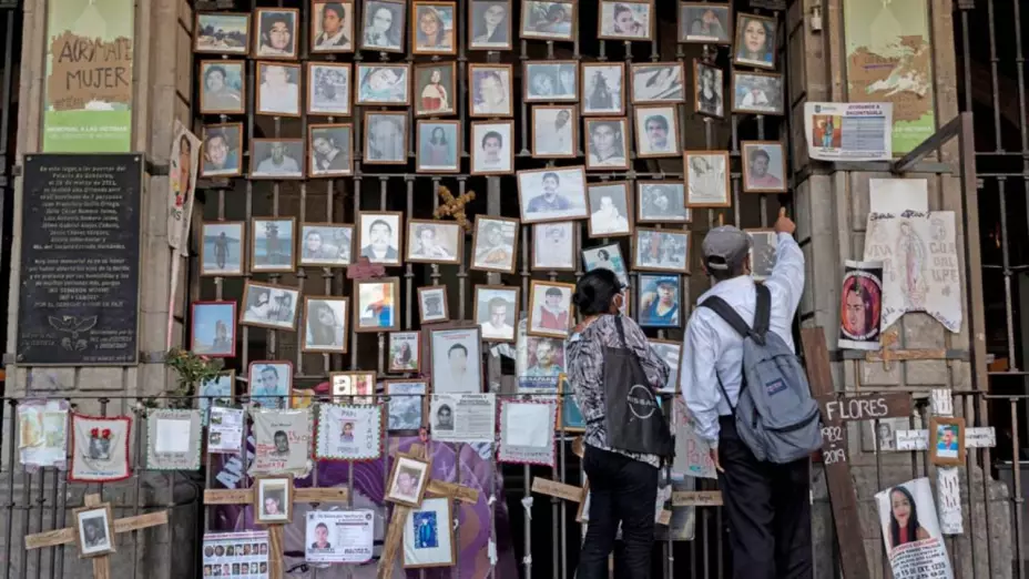 personas desaparecidas en México