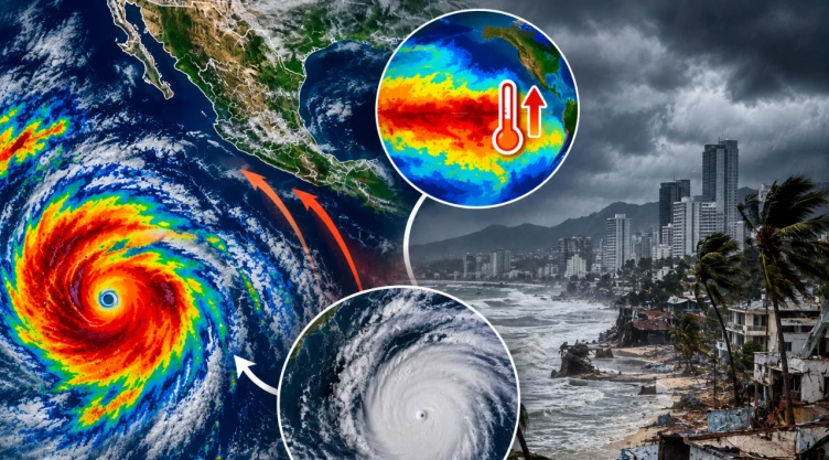 ¿"El Niño” crea huracanes devastadores como “Otis”? Esto pasa cuando se combina con la temporada de ciclones tropicales