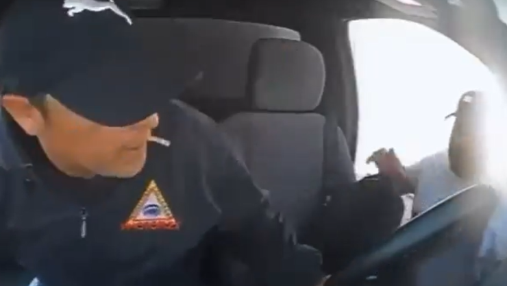Intento de asalto en la México Puebla queda grabado en VIDEO