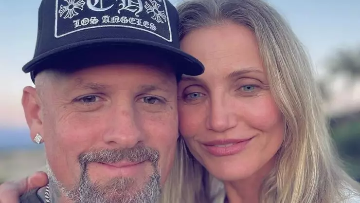 Cameron Díaz y Benji Madden anuncian la llegada de su tercer hijo