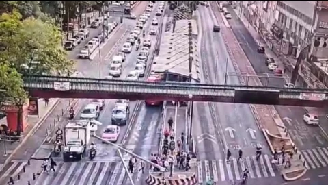 Marchas CDMX hoy 7 de mayo 2025, minuto a minuto.