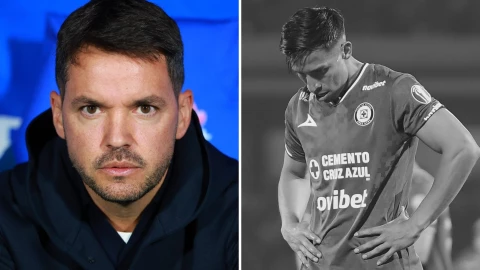 Todas las bajas de Cruz Azul para el 2026 hasta el momento