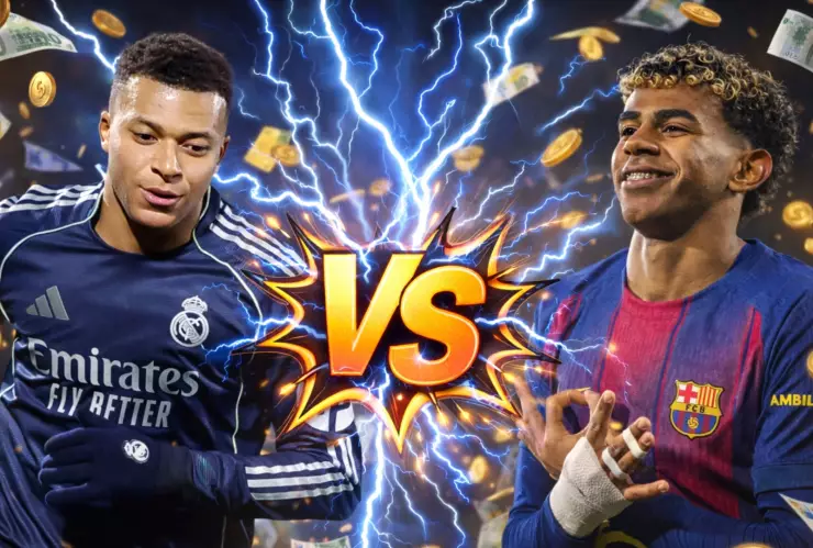 Mbappé vs Yamal