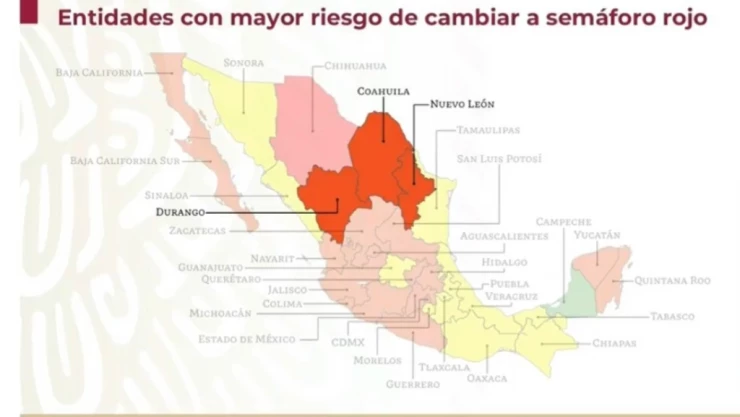 Mapa sem&aacute;foro Covid-19