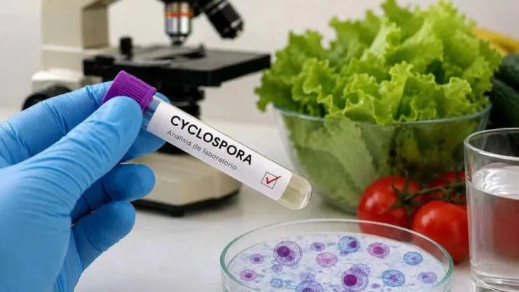 ciclosporiasis en México