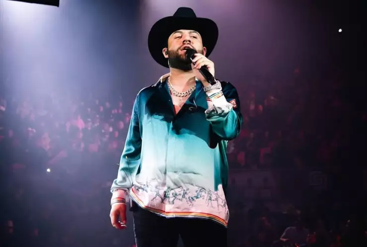 Luis R Conriquezen el Carnaval Tlaltizapán 2025