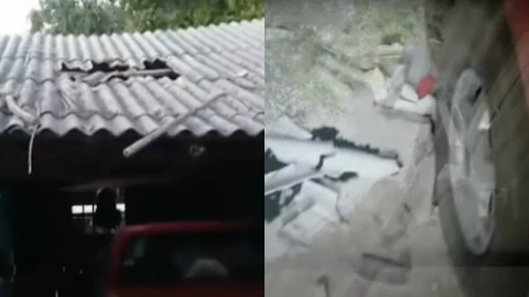 Ataque con drones desplaza a miles de familias en Michoacán