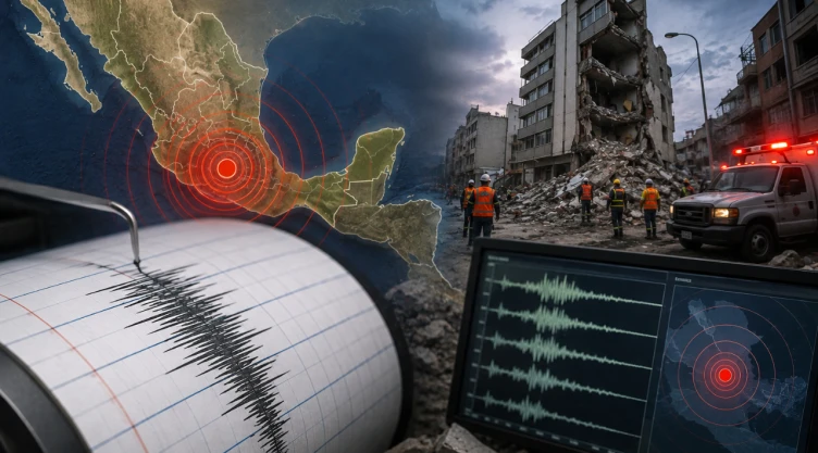 Temblor hoy en México en vivo: ¿Dónde se registró sismo este 5 de octubre? Magnitud, epicentro y todo sobre la actividad sísmica al momento