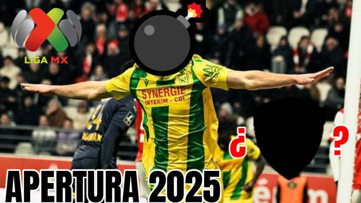 Este es el fichaje que realmente rompería el mercado para el Apertura 2025: vale 18 millones y un equipo lo querría 