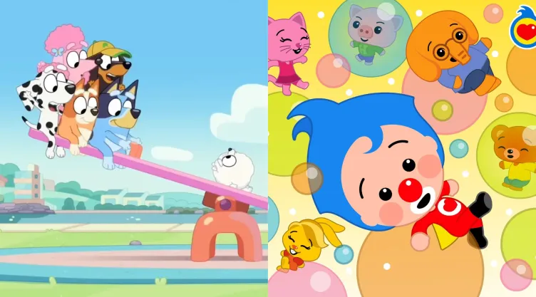 4 capítulos de Bluey y Plim Plim para aprender sobre la soledad y el aburrimiento