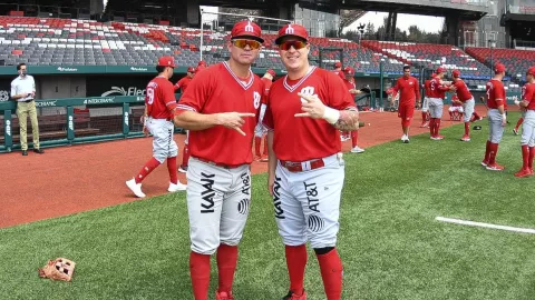 Diablos Rojos del México beisbol