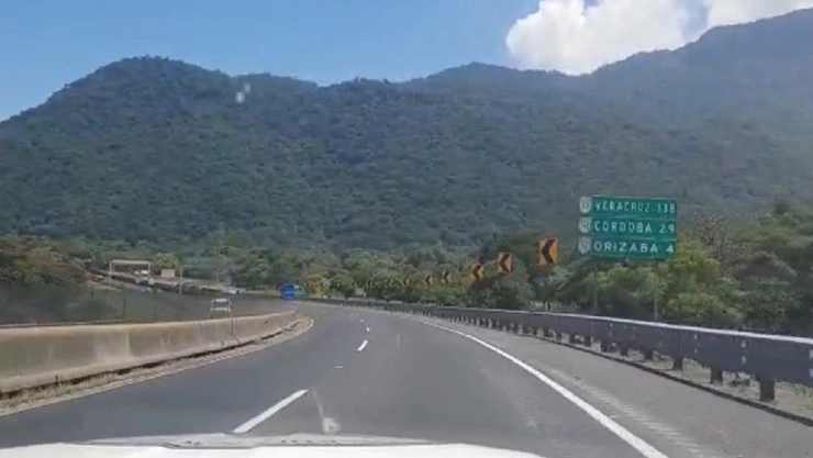 autopista Puebla-Córdoba