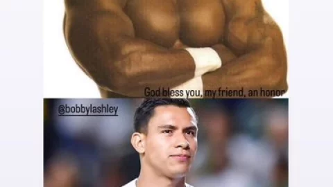 Bobby Lashley responde a Luis Malagón