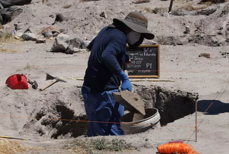 Rancho Teuchitlan, fotos difundidas por la Fiscalía de Jalisco