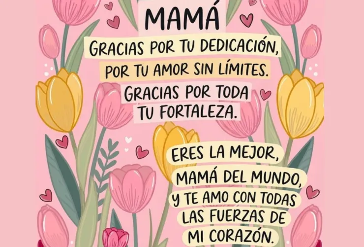 Feliz día de las madres 4