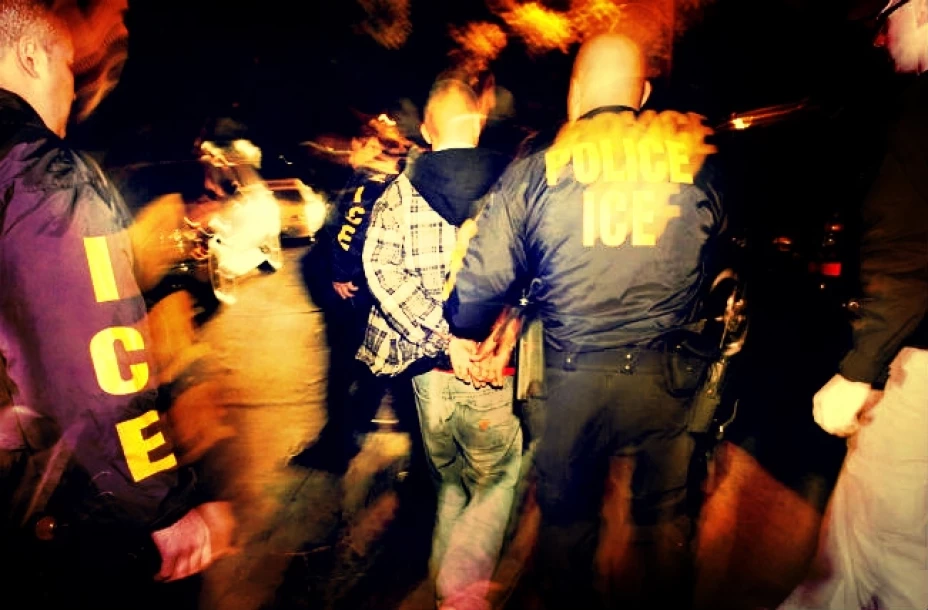 La mayor parte de los migrantes detenidos son deportados a su país.