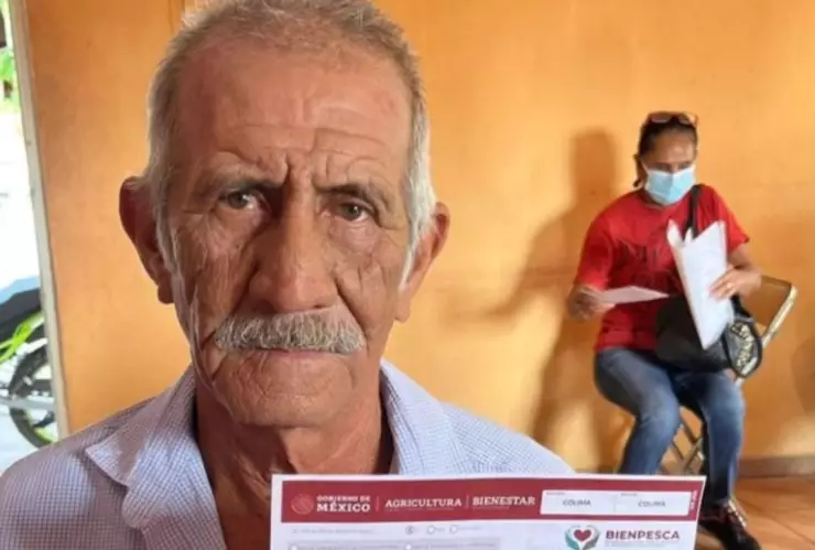 Pension del Bienestar para adultos mayores 2025