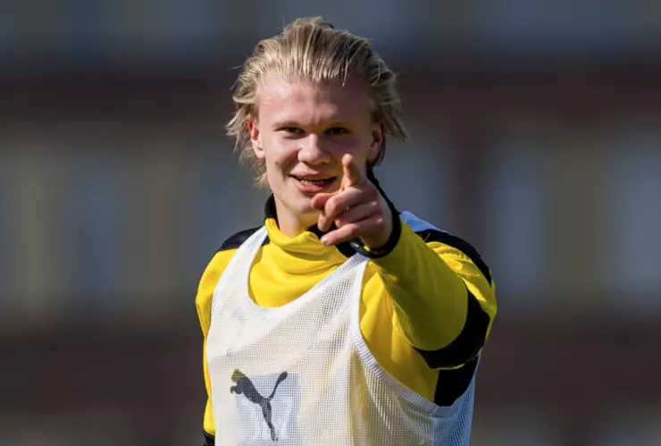 Erling Haaland Manchester City