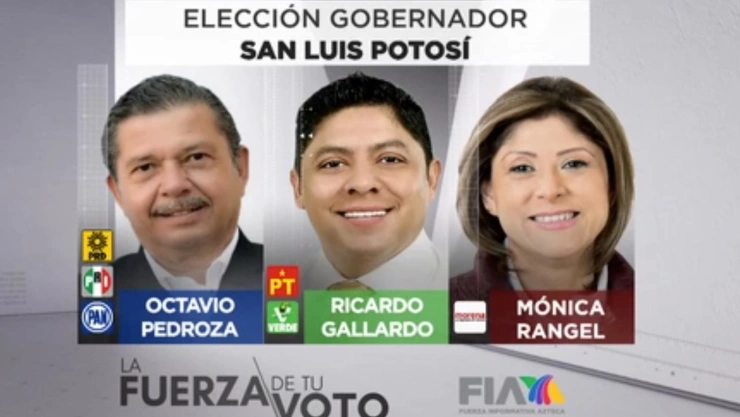 Candidatos a gubernatura de SLP Elecciones 2021