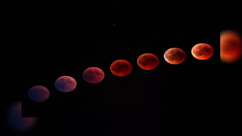 Las mejores fotos de la Luna Roja/ Foto: Pixabay