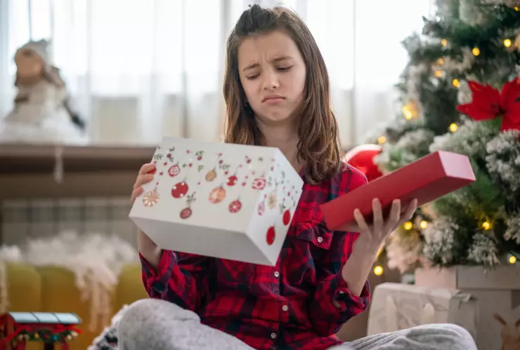 Errores con los regalos de navidad.