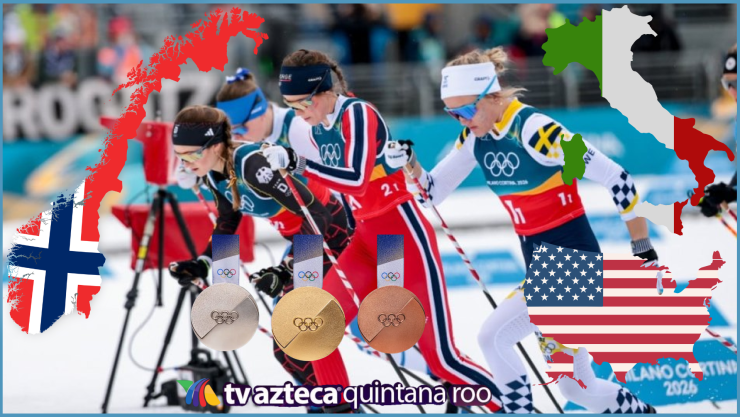 Resumen medallero Juegos Olímpicos de Invierno 2026: así van los países en Milano-Cortina