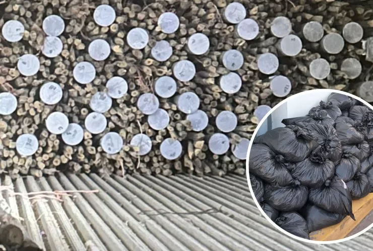 Metanfetamina asegurada en Los Mochis