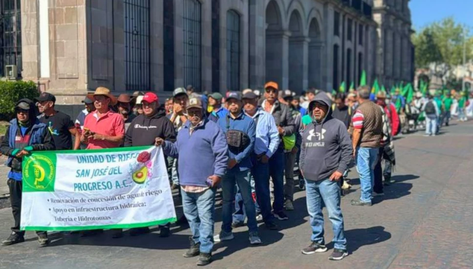 movilización campesina a la CDMX