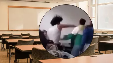  Alumno Tulancingo golpea a su profesor 