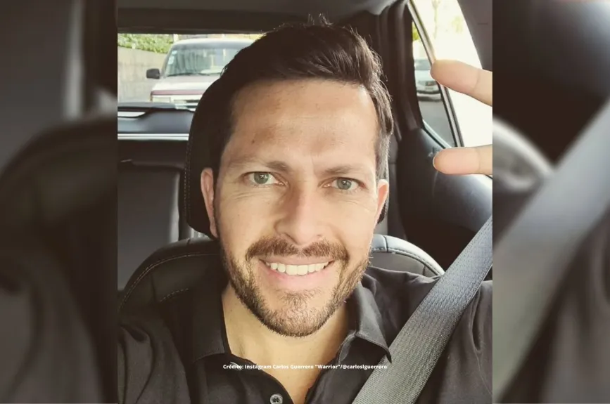Carlos “Warrior”, conductor de Survivor México.