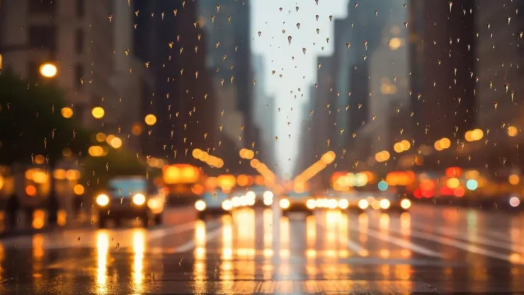 LLUVIAS EN LA CIUDAD