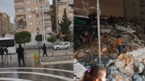 VIDEO Sube a 5 mil la cifra de muertos por terremoto en Turquía