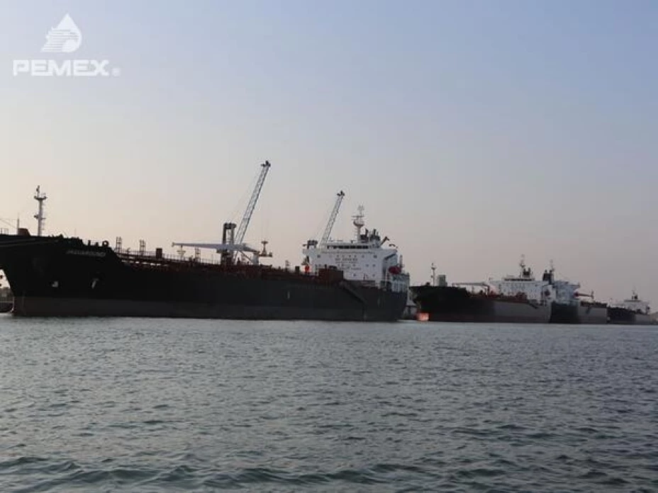 Nuevos buques-tanques Centla, Rarámuri, Texistepec y Jaguaroundi