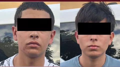 Dos menores en Camino Verde disparaban desde un auto; los detienen