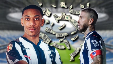 El salario de Anthony Martial en Rayados