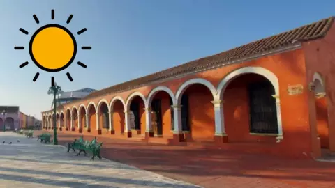 clima en veracruz hoy.