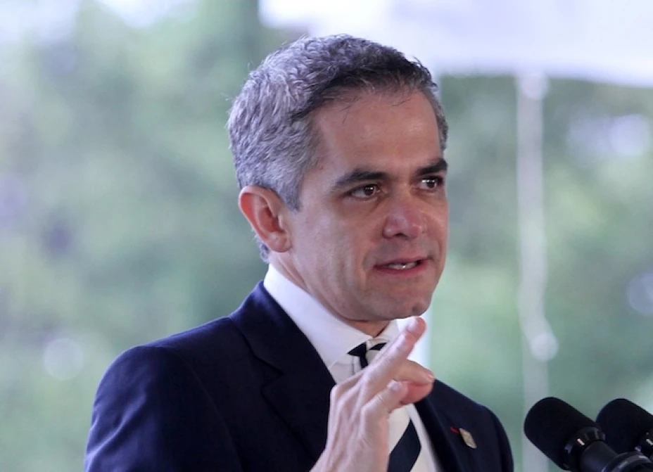 Miguel Ángel Mancera, jefe de Gobierno del Distrito Federal