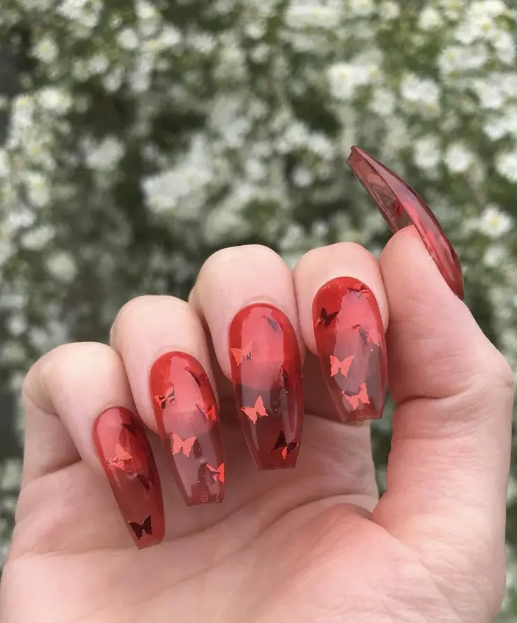 9 modelos de manicura transparente que quedan para cualquier ocasión: uñas cortas o largas se ven bien