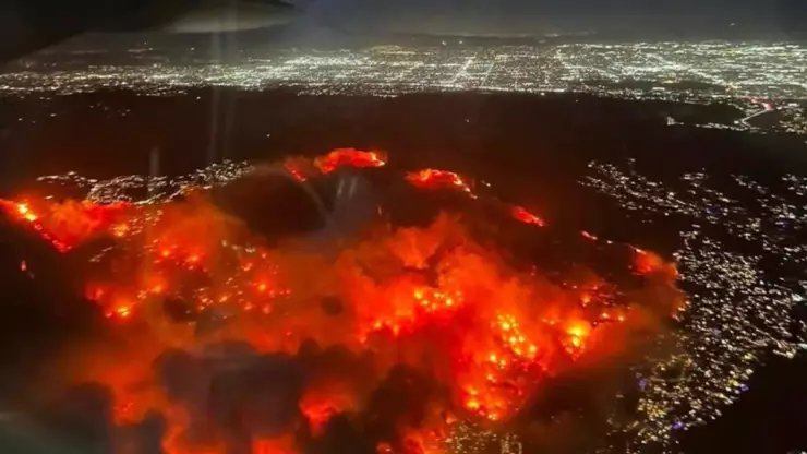 Incendios en California