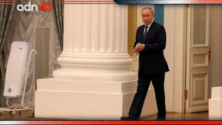 Putin ley marcial territorios anexados