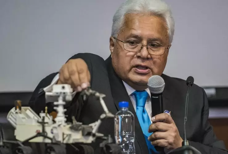 UNAM descubridor de materia organica en Marte