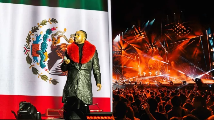 Don Omar en concierto; Veracruz