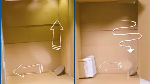 cómo hacer caja eclipse solar