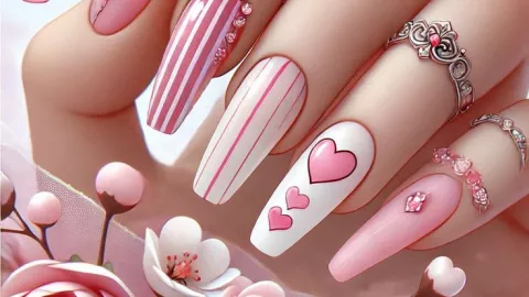 Diseño de uñas para San Valentín 2025 (1)