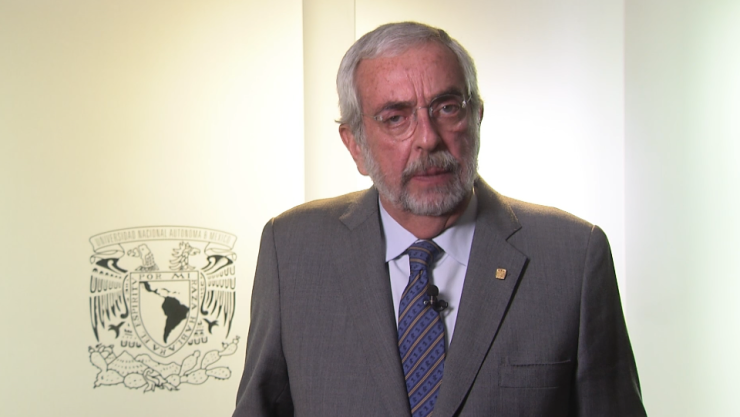 Rector de la UNAM, Enrique Graue