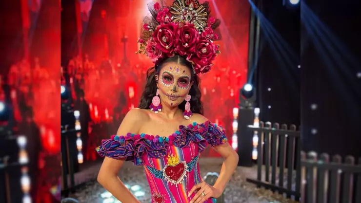 VLA: Kristal Silva impacta con espectacular look en ¡Quiero cantar!