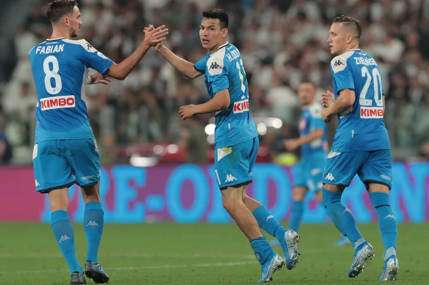 Juventus vs Napoli