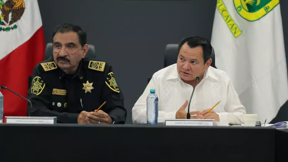 Joaquín Díaz Mena refuerza su compromiso con la seguridad de Yucatán